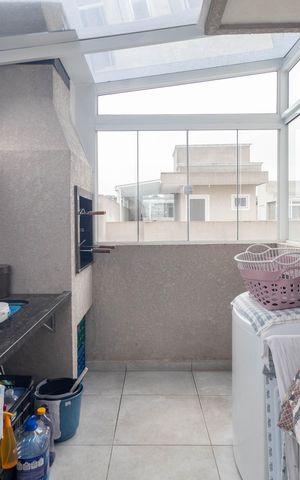 Casa de condomínio à venda com 115m², 3 quartos e 1 vaga Casa de condomínio à venda com 115m², 3 quartos e 1 vagaÁrea de Serviço