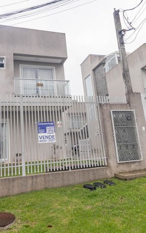 Casa de condomínio à venda com 115m², 3 quartos e 1 vaga Casa de condomínio à venda com 115m², 3 quartos e 1 vagaFachada