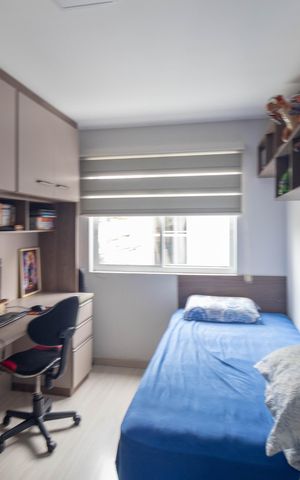Casa de condomínio à venda com 115m², 3 quartos e 1 vaga Casa de condomínio à venda com 115m², 3 quartos e 1 vagaQuarto 1