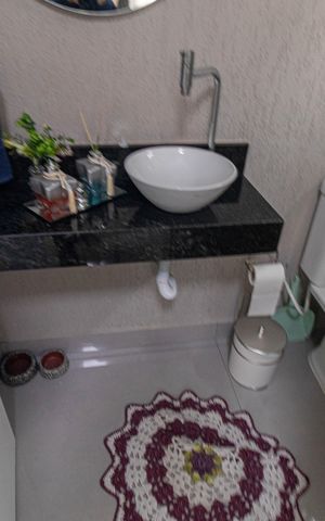 Casa de condomínio à venda com 115m², 3 quartos e 1 vaga Casa de condomínio à venda com 115m², 3 quartos e 1 vagaLavabo