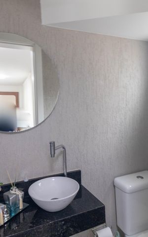 Casa de condomínio à venda com 115m², 3 quartos e 1 vaga Casa de condomínio à venda com 115m², 3 quartos e 1 vagaLavabo