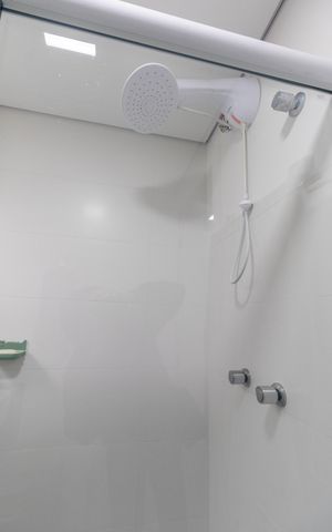 Casa de condomínio à venda com 115m², 3 quartos e 1 vaga Casa de condomínio à venda com 115m², 3 quartos e 1 vagaBanheiro Social