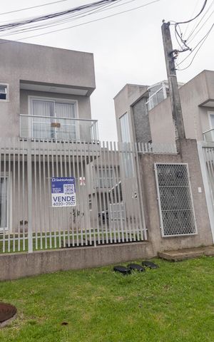 Casa de condomínio à venda com 115m², 3 quartos e 1 vaga Casa de condomínio à venda com 115m², 3 quartos e 1 vagaPlaca