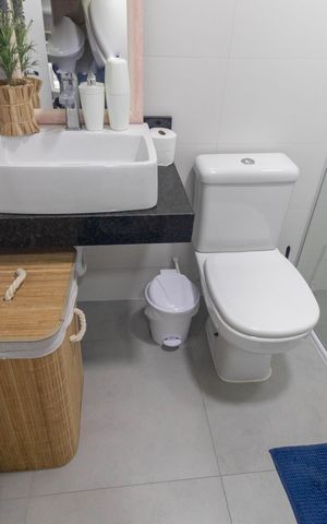 Casa de condomínio à venda com 115m², 3 quartos e 1 vaga Casa de condomínio à venda com 115m², 3 quartos e 1 vagaBanheiro Social