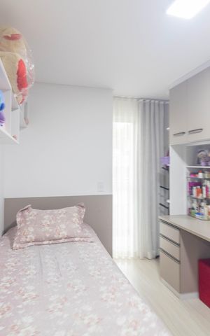 Casa de condomínio à venda com 115m², 3 quartos e 1 vaga Casa de condomínio à venda com 115m², 3 quartos e 1 vagaQuarto 2