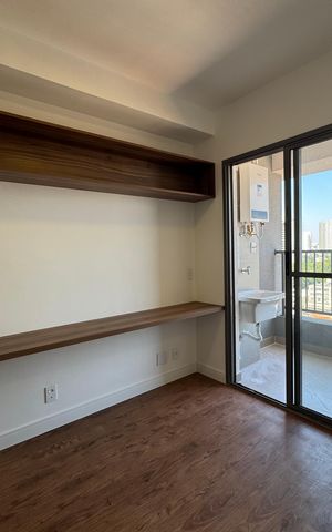 Apartamento para alugar com 30m², 1 quarto e sem vaga Apartamento para alugar com 30m², 1 quarto e sem vagaSala/Cozinha