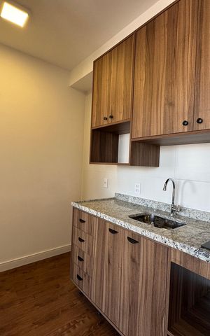 Apartamento para alugar com 30m², 1 quarto e sem vaga Apartamento para alugar com 30m², 1 quarto e sem vagaSala/Cozinha