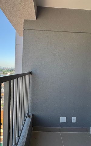Apartamento para alugar com 30m², 1 quarto e sem vaga Apartamento para alugar com 30m², 1 quarto e sem vagaVaranda