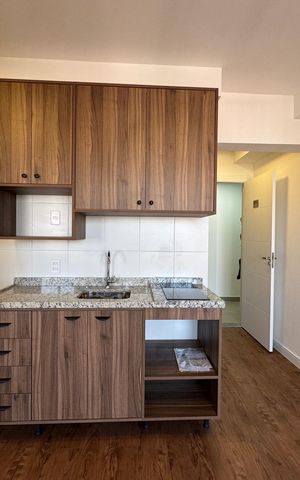 Apartamento para alugar com 30m², 1 quarto e sem vaga Apartamento para alugar com 30m², 1 quarto e sem vagaSala/Cozinha