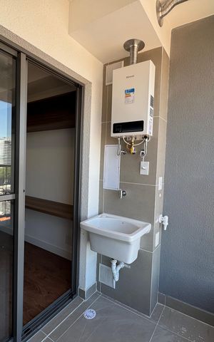 Apartamento para alugar com 30m², 1 quarto e sem vaga Apartamento para alugar com 30m², 1 quarto e sem vagaÁrea de Serviço