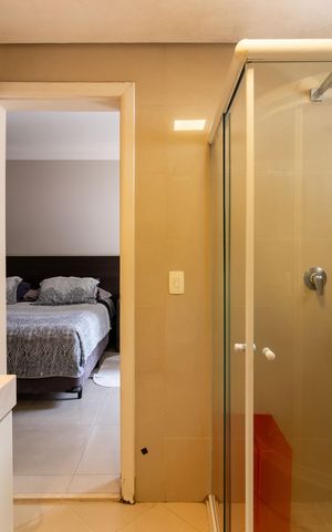 Casa para alugar com 280m², 3 quartos e 2 vagas Casa para alugar com 280m², 3 quartos e 2 vagasBanheiro da Suíte 2