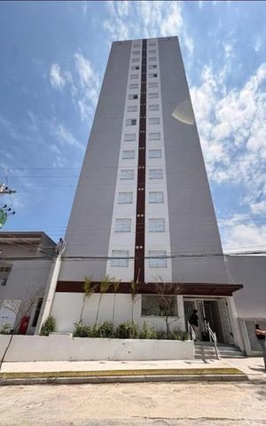 Apartamento para alugar com 36m², 2 quartos e sem vaga