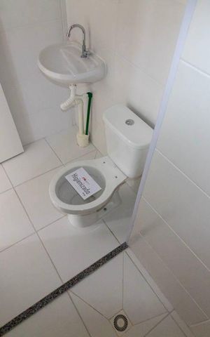 Apartamento para alugar com 36m², 2 quartos e sem vaga Apartamento para alugar com 36m², 2 quartos e sem vagaBanheiro