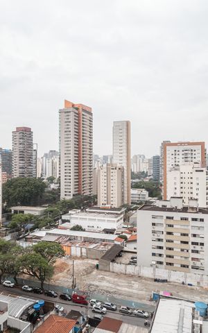 Studio para alugar com 24m², 1 quarto e sem vaga Studio para alugar com 24m², 1 quarto e sem vagaVista