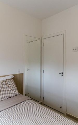 Apartamento para alugar com 28m², 1 quarto e sem vaga