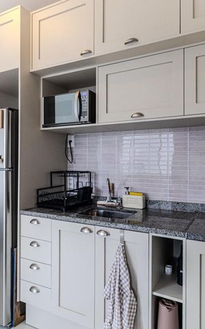 Apartamento para alugar com 28m², 1 quarto e sem vaga Apartamento para alugar com 28m², 1 quarto e sem vagaCozinha