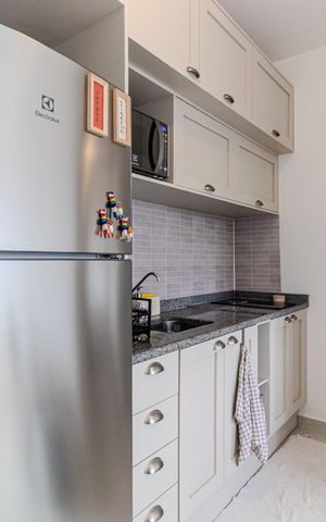 Apartamento para alugar com 28m², 1 quarto e sem vaga Apartamento para alugar com 28m², 1 quarto e sem vagaCozinha