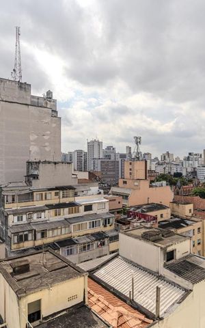 Apartamento para alugar com 28m², 1 quarto e sem vaga Apartamento para alugar com 28m², 1 quarto e sem vagaVista