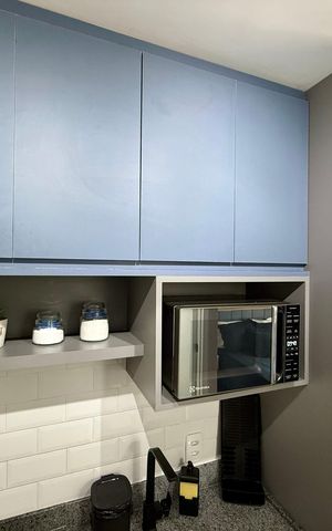Studio à venda com 25m², 1 quarto e sem vaga Studio à venda com 25m², 1 quarto e sem vagaCozinha