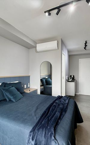 Studio à venda com 25m², 1 quarto e sem vaga Studio à venda com 25m², 1 quarto e sem vagaQuarto