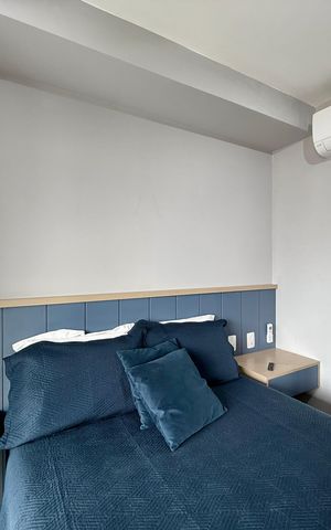 Studio à venda com 25m², 1 quarto e sem vaga Studio à venda com 25m², 1 quarto e sem vagaQuarto