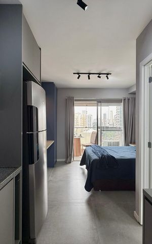 Studio à venda com 25m², 1 quarto e sem vaga Studio à venda com 25m², 1 quarto e sem vagaCozinha