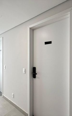 Studio à venda com 25m², 1 quarto e sem vaga Studio à venda com 25m², 1 quarto e sem vagaHall Apartamento