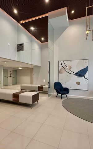 Studio à venda com 25m², 1 quarto e sem vaga Studio à venda com 25m², 1 quarto e sem vagaHall Social Bloco
