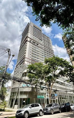 Studio à venda com 25m², 1 quarto e sem vaga Studio à venda com 25m², 1 quarto e sem vagaFachada