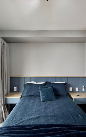 Studio à venda com 25m², 1 quarto e sem vaga Studio à venda com 25m², 1 quarto e sem vagaQuarto