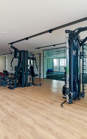 Studio à venda com 25m², 1 quarto e sem vaga Studio à venda com 25m², 1 quarto e sem vagaAcademia