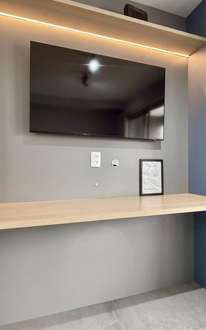 Studio à venda com 25m², 1 quarto e sem vaga Studio à venda com 25m², 1 quarto e sem vagaQuarto