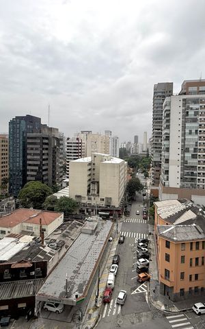 Studio à venda com 25m², 1 quarto e sem vaga Studio à venda com 25m², 1 quarto e sem vagaVista
