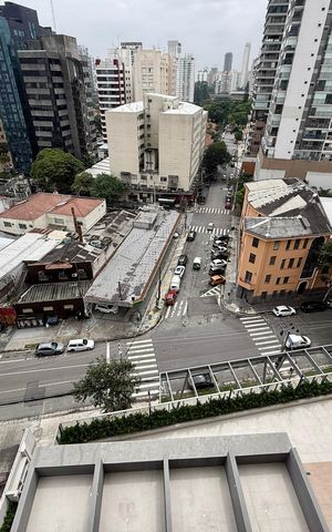Studio à venda com 25m², 1 quarto e sem vaga Studio à venda com 25m², 1 quarto e sem vagaVista