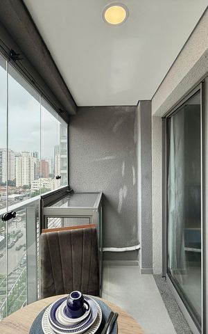 Studio à venda com 25m², 1 quarto e sem vaga Studio à venda com 25m², 1 quarto e sem vagaSacada