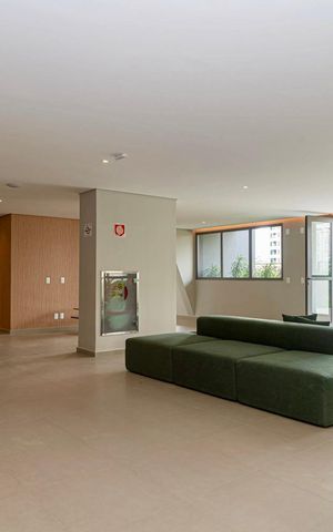 Studio à venda com 25m², 1 quarto e sem vaga Studio à venda com 25m², 1 quarto e sem vagaSalão de Festas