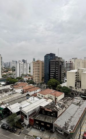 Studio à venda com 25m², 1 quarto e sem vaga Studio à venda com 25m², 1 quarto e sem vagaVista