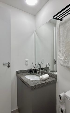 Studio à venda com 25m², 1 quarto e sem vaga Studio à venda com 25m², 1 quarto e sem vagaBanheiro