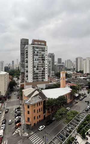 Studio à venda com 25m², 1 quarto e sem vaga Studio à venda com 25m², 1 quarto e sem vagaVista