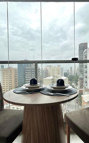 Studio à venda com 25m², 1 quarto e sem vaga Studio à venda com 25m², 1 quarto e sem vagaSacada
