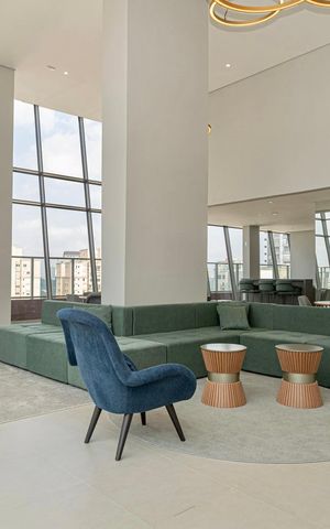 Studio à venda com 25m², 1 quarto e sem vaga Studio à venda com 25m², 1 quarto e sem vagaSalão de Festas