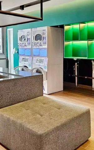 Studio à venda com 25m², 1 quarto e sem vaga Studio à venda com 25m², 1 quarto e sem vagaLavanderia