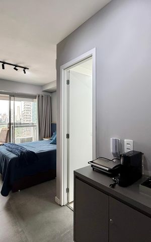 Studio à venda com 25m², 1 quarto e sem vaga Studio à venda com 25m², 1 quarto e sem vagaCozinha