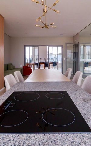 Studio à venda com 25m², 1 quarto e sem vaga Studio à venda com 25m², 1 quarto e sem vagaSalão Gourmet