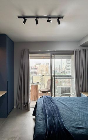 Studio à venda com 25m², 1 quarto e sem vaga Studio à venda com 25m², 1 quarto e sem vagaQuarto