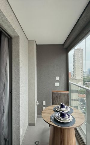 Studio à venda com 25m², 1 quarto e sem vaga Studio à venda com 25m², 1 quarto e sem vagaSacada
