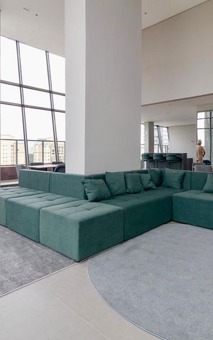Studio à venda com 25m², 1 quarto e sem vaga Studio à venda com 25m², 1 quarto e sem vagaSalão de Festas