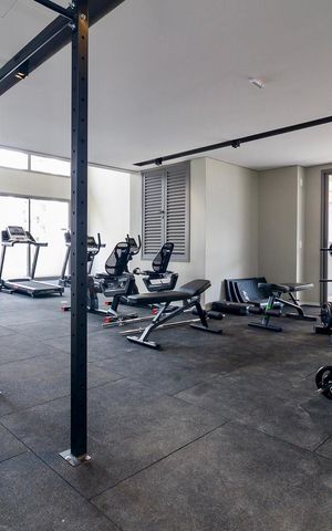 Studio à venda com 25m², 1 quarto e sem vaga Studio à venda com 25m², 1 quarto e sem vagaAcademia