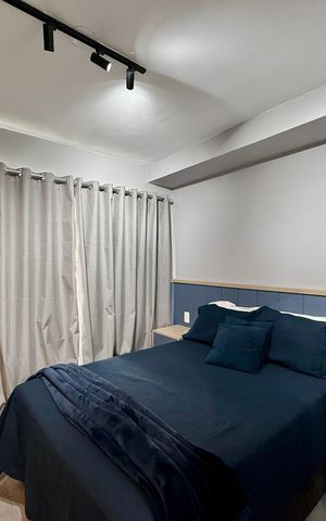 Studio à venda com 25m², 1 quarto e sem vaga Studio à venda com 25m², 1 quarto e sem vagaQuarto