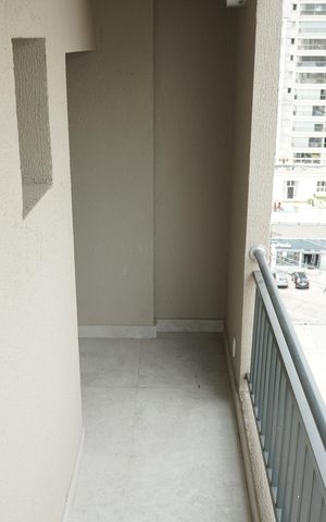 Apartamento para alugar com 48m², 2 quartos e 1 vagaVaranda